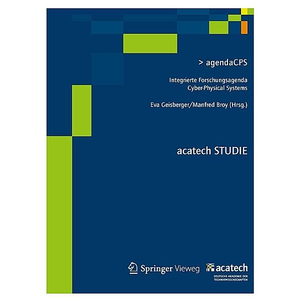 agendaCPS / acatech STUDIE Bd.1