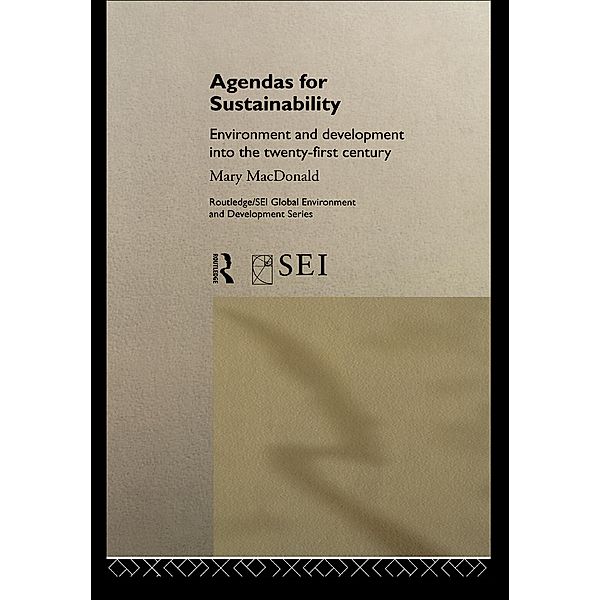 Agendas for Sustainability, Mary Macdonald
