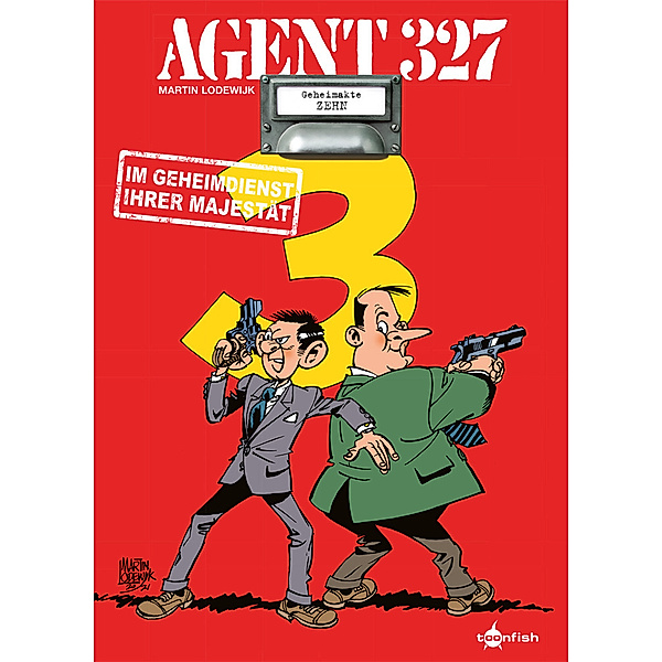 Agent 327. Band 10, Martin Lodewijk