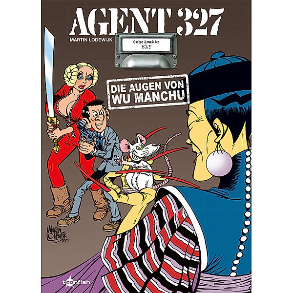 Agent 327. Band 11, Martin Lodewijk