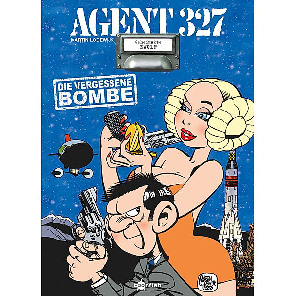 Agent 327. Band 12, Martin Lodewijk