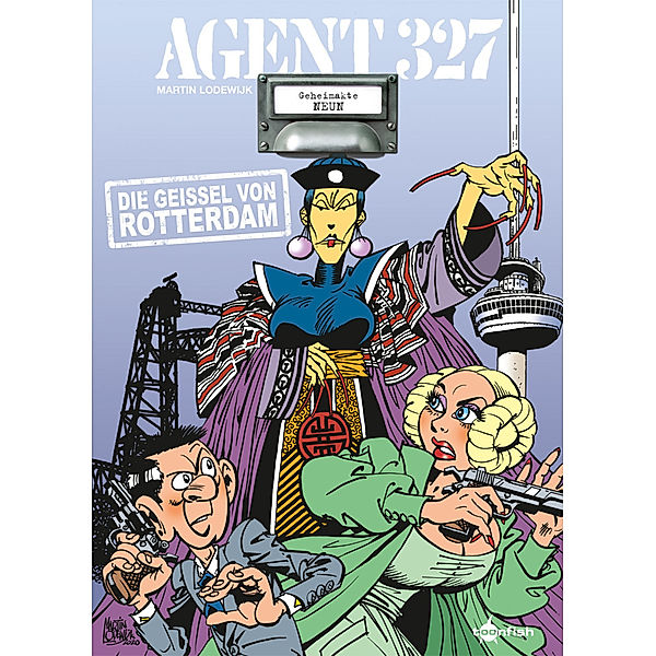 Agent 327. Band 9, Martin Lodewijk