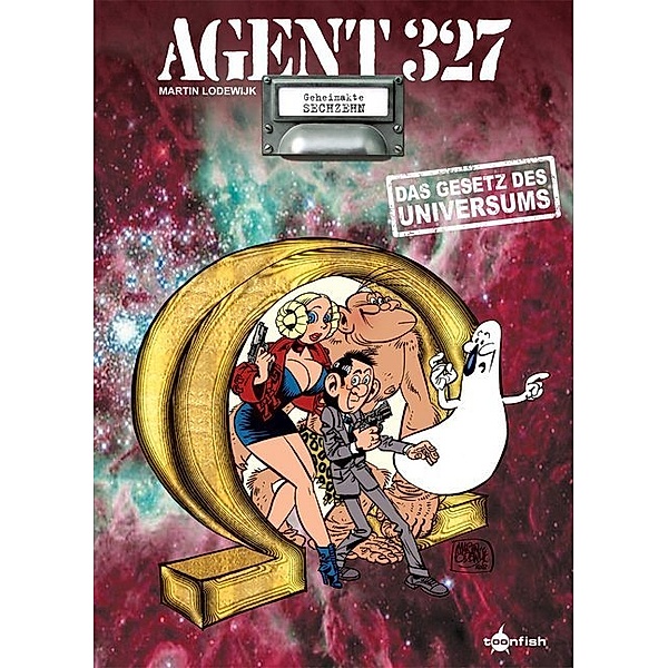 Agent 327 - Das Gesetz des Universums, Martin Lodewijk