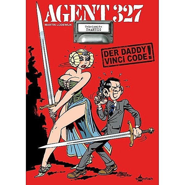 Agent 327 - Der Daddy Vincy-Code!, Martin Lodewijk