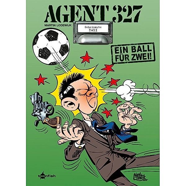 Agent 327 - Ein Ball für Zwei!, Martin Lodewijk