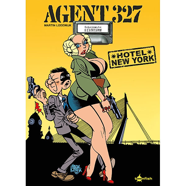 Agent 327 - Hotel New York, Martin Lodewijk