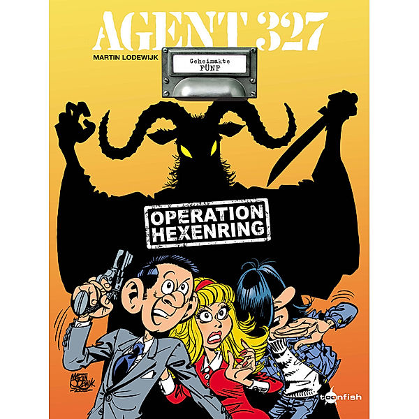 Agent 327 - Operation Hexenring, Martin Lodewijk