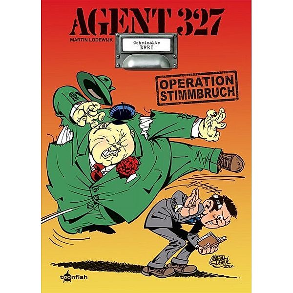 Agent 327 - Operation Stimmbruch, Martin Lodewijk