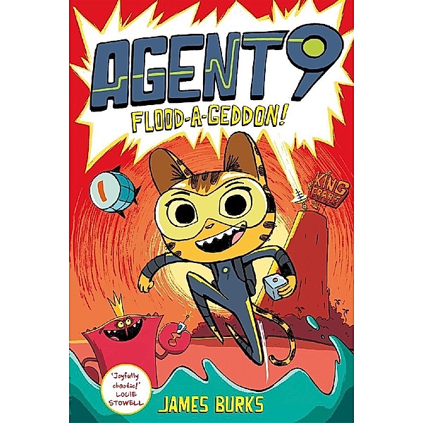 Agent 9: Flood-a-geddon!, James Burks