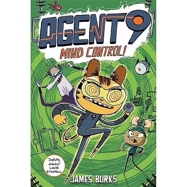 Agent 9: Mind Control!, James Burks
