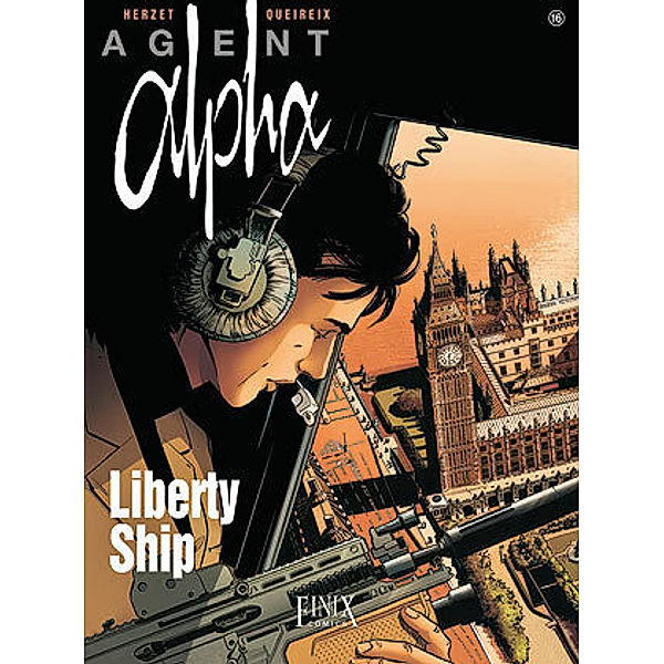 Agent Alpha / Liberty Ship, Emmanuel Herzet, Alain Queireix