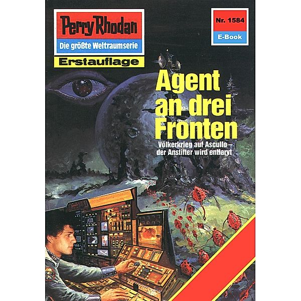 Agent an drei Fronten (Heftroman) / Perry Rhodan-Zyklus Die Linguiden Bd.1584, Peter Griese