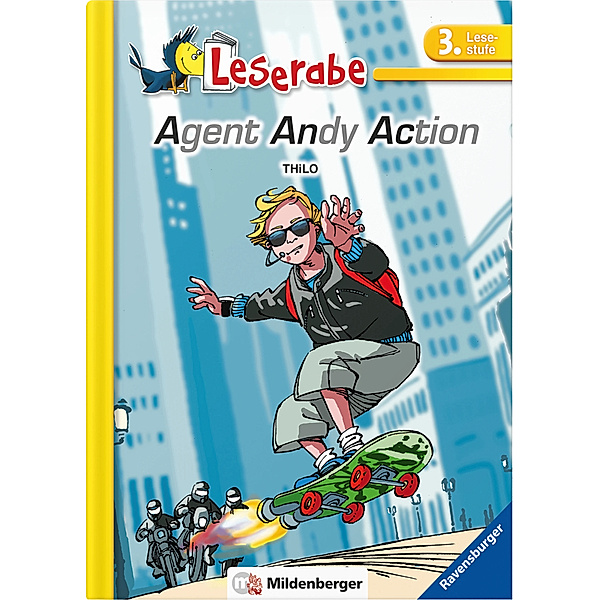 Agent Andy Action, Thilo