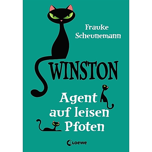 Agent auf leisen Pfoten / Winston Bd.2, Frauke Scheunemann