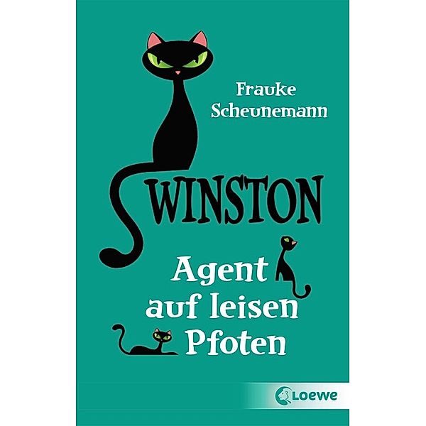 Agent auf leisen Pfoten / Winston Bd.2, Frauke Scheunemann