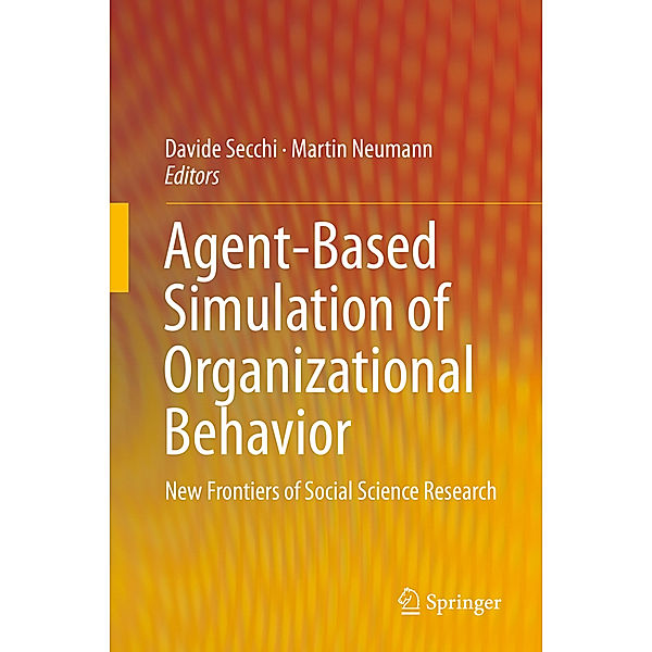 Agent-Based Simulation of Organizational Behavior