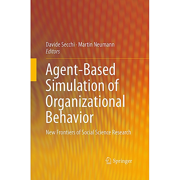 Agent-Based Simulation of Organizational Behavior