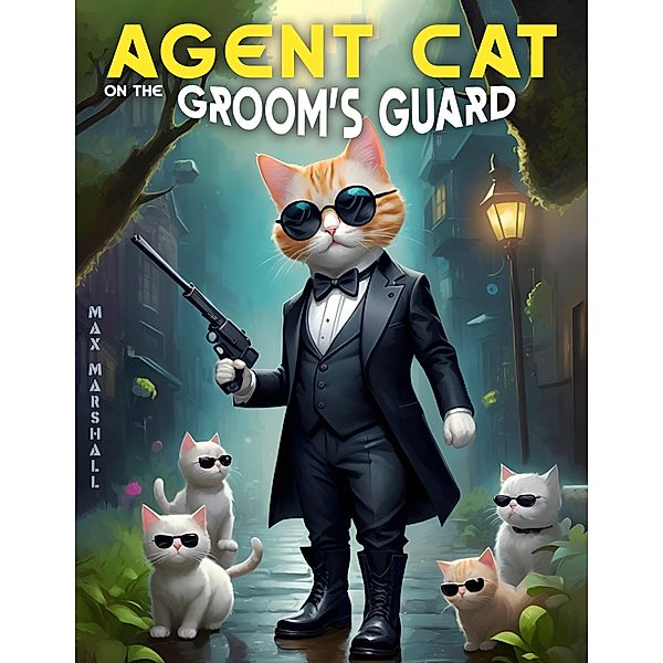 Agent Cat on the Groom's Guard, Max Marshall