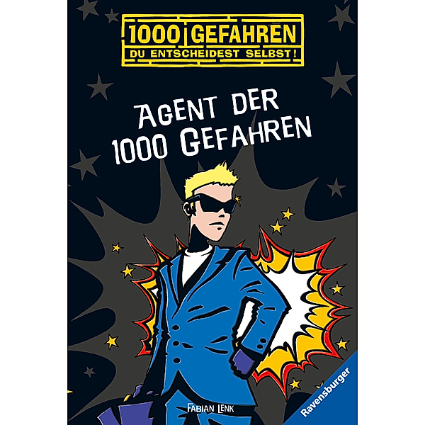 Agent der 1000 Gefahren / 1000 Gefahren Bd.41, Fabian Lenk