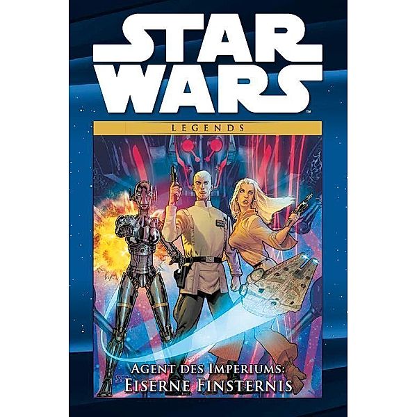 Agent des Imperiums: Eiserne Finsternis / Star Wars - Comic-Kollektion Bd.103, John Ostrander, Stéphane Roux, Stéphane Créty