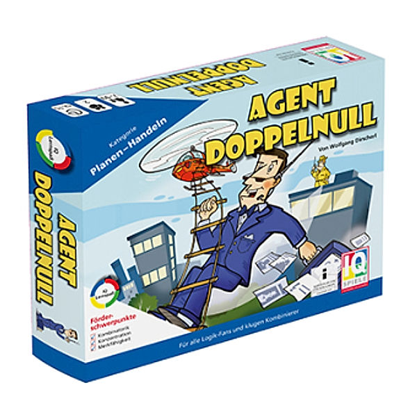 Agent Doppelnull (Spiel), Wolfgang Dirscherl