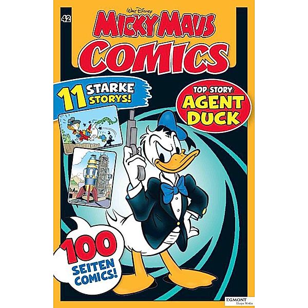 Agent Duck / Micky Maus Comics Bd.42, Walt Disney