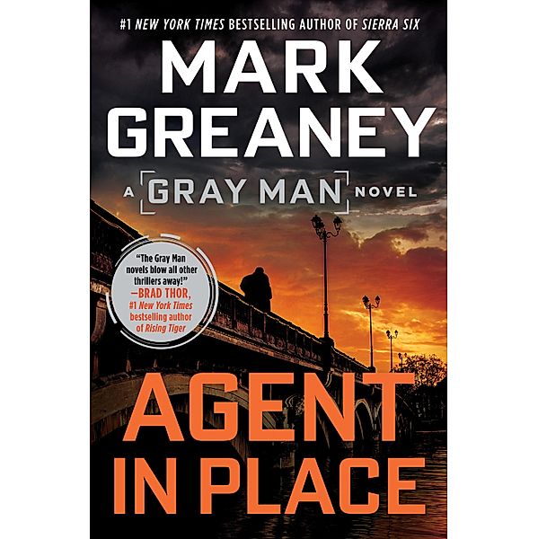 Agent in Place / Gray Man Bd.7, Mark Greaney