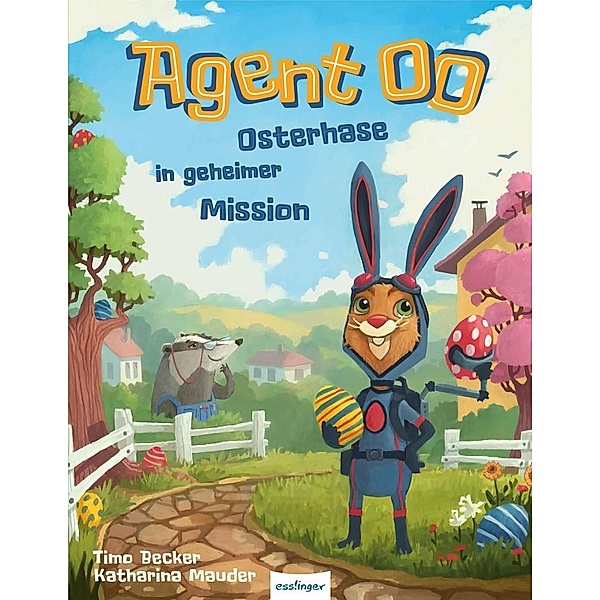 Agent OO - Osterhase in geheimer Mission, Katharina Mauder