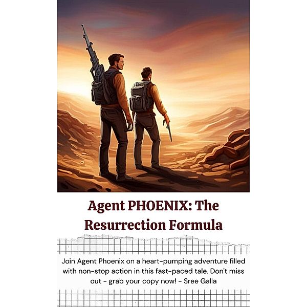 Agent PHOENIX: The Resurrection Formula, Sree Galla