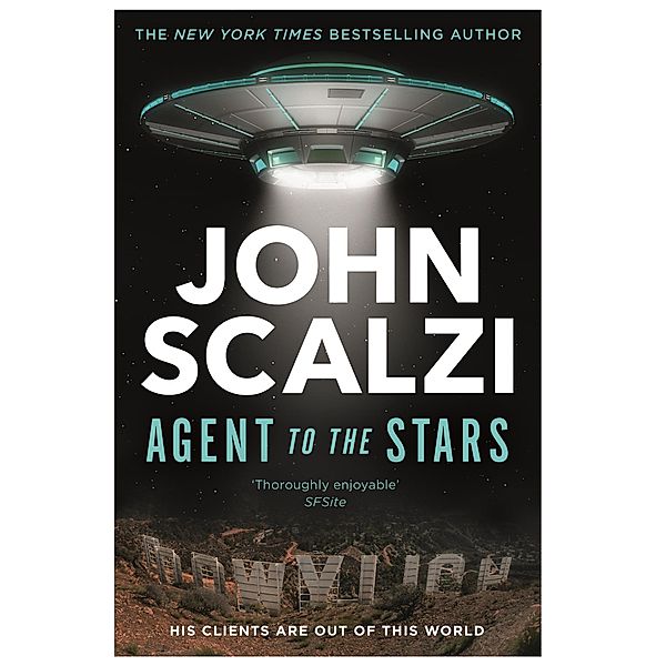 Agent to the Stars, John Scalzi