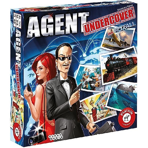 Piatnik, Hobby World Agent Undercover (Spiel)
