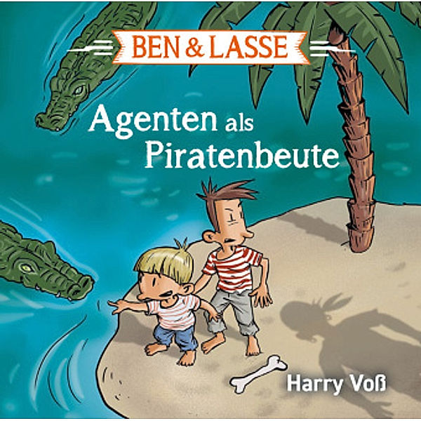 Agenten als Piratenbeute, Audio-CD, Harry Voß