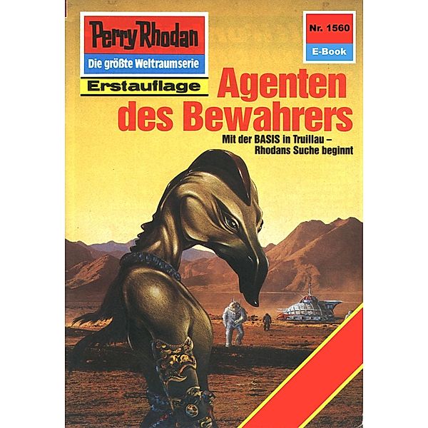 Agenten des Bewahrers (Heftroman) / Perry Rhodan-Zyklus Die Linguiden Bd.1560, H. G. Francis