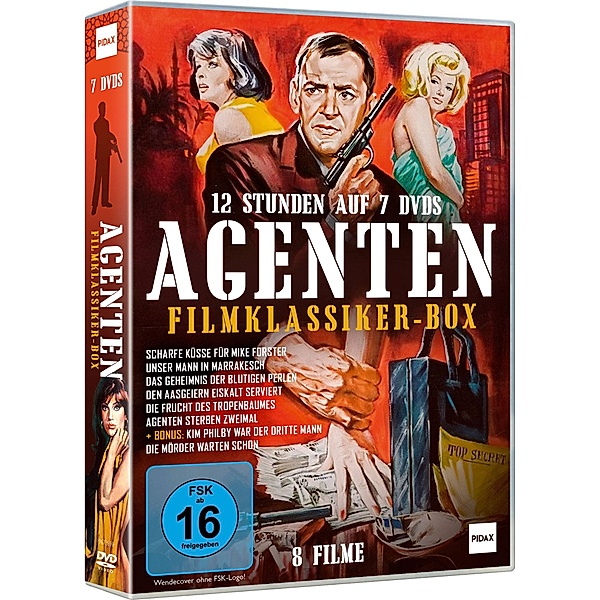 Agenten Filmklassiker-Box, 4260696736461