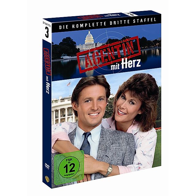 Agentin mit Herz - Staffel 3 DVD bei Weltbild.de bestellen