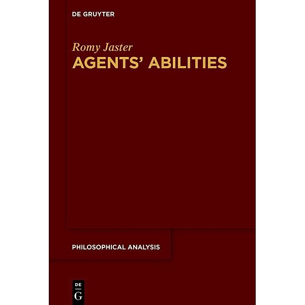 Agents' Abilities, Romy Jaster