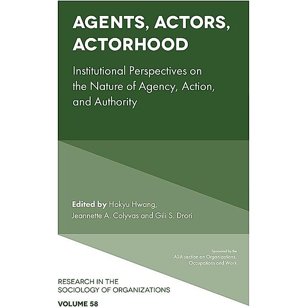 Agents, Actors, Actorhood