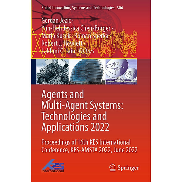 Agents and Multi-Agent Systems: Technologies and Applications 2022