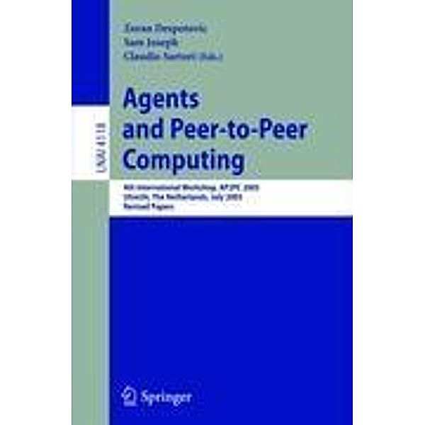 Agents and Peer-to-Peer Computing