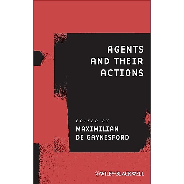 Agents and Their Actions / Ratio Special Issues