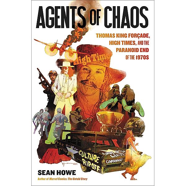 Agents of Chaos, Sean Howe