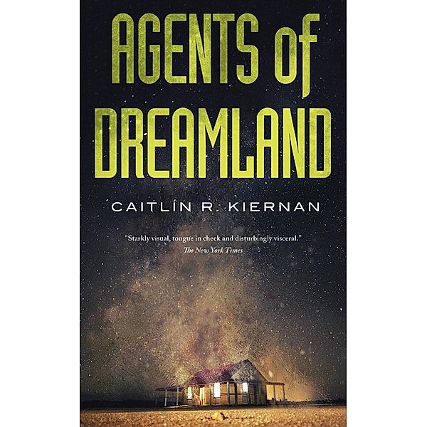 Agents of Dreamland / Tinfoil Dossier Bd.1, Caitlin R. Kiernan
