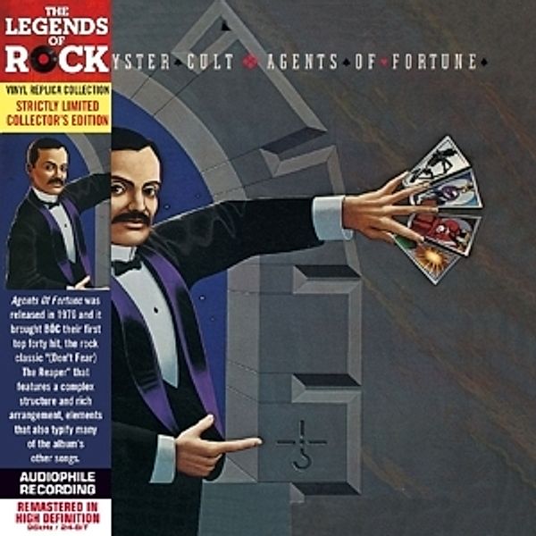 Agents Of Fortune, Blue Oyster Cult