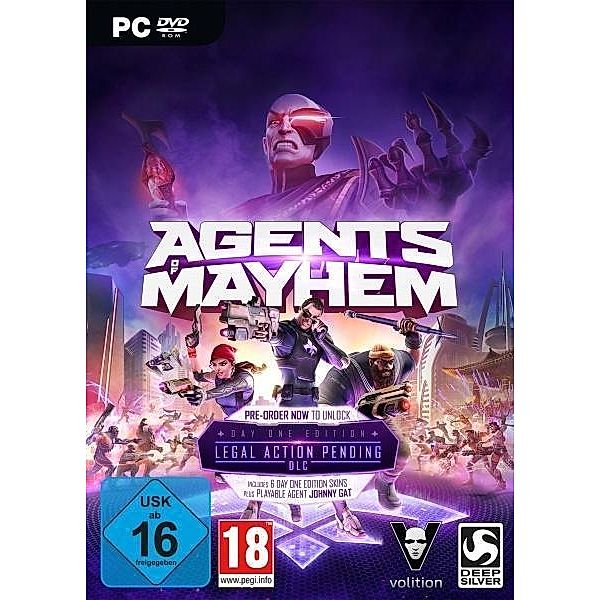 Agents Of Mayhem Day One Edition