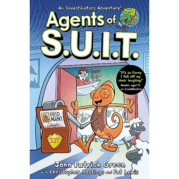 Agents of S.U.I.T., John Patrick Green