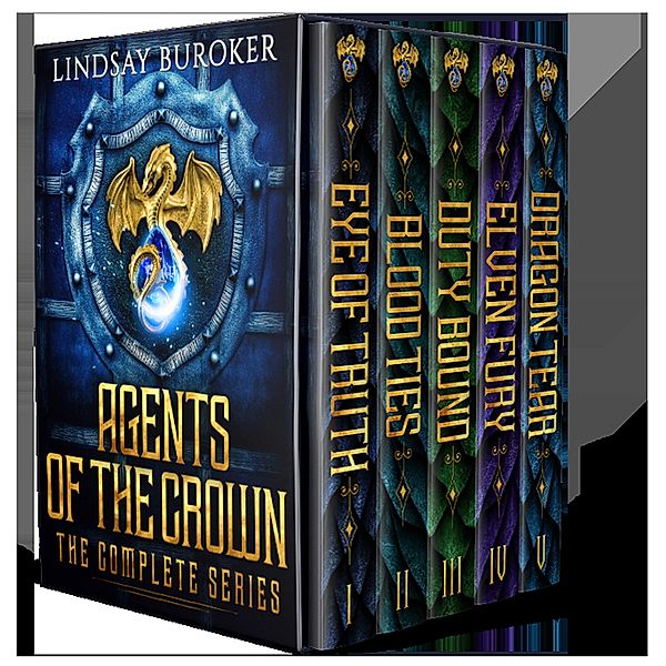 Agents of the Crown (The Complete Series: Books 1-5) / Agents of the Crown, Lindsay Buroker