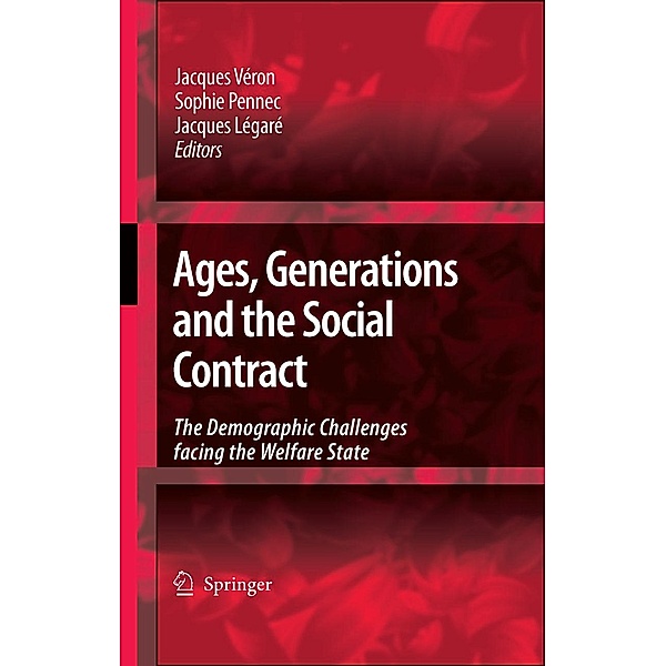 Ages, Generations and the Social Contract, Jacques Légaré, Jacques Véron, Sophie Pennec