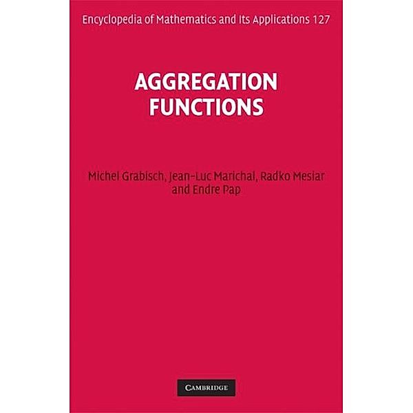 Aggregation Functions, Michel Grabisch