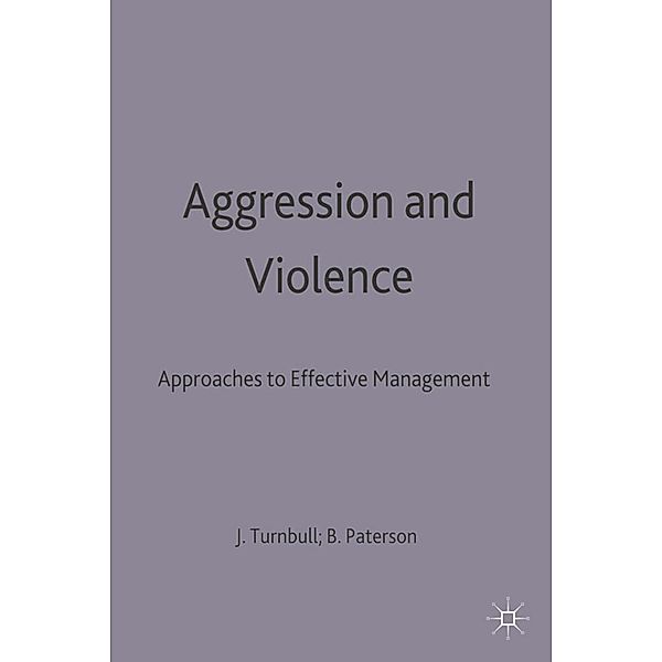 Aggression and Violence, Brodie Paterson, John Turnbull