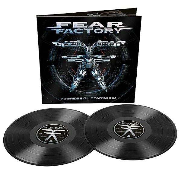 Aggression Continuum(2lp/Gatefold) (Vinyl), Fear Factory